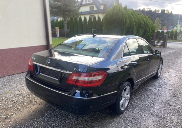 Mercedes-Benz Klasa E cena 38800 przebieg: 285000, rok produkcji 2011 z Mława małe 529